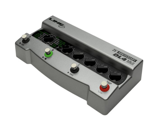 Line6 25th Anni. DL4 MkII Silver LTD Line6 25th Anni. DL4 MkII Silver LTD